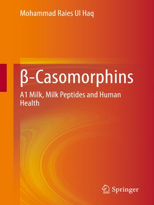 cover image of β-Casomorphins